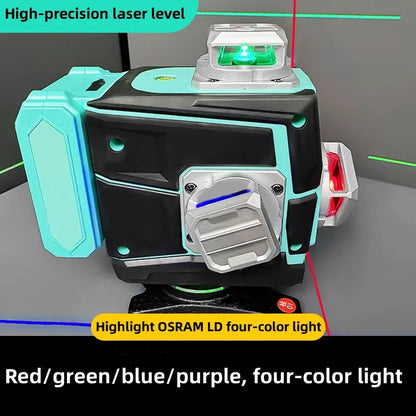 Nivelador Laser 3D 12 Linhas Poderosas