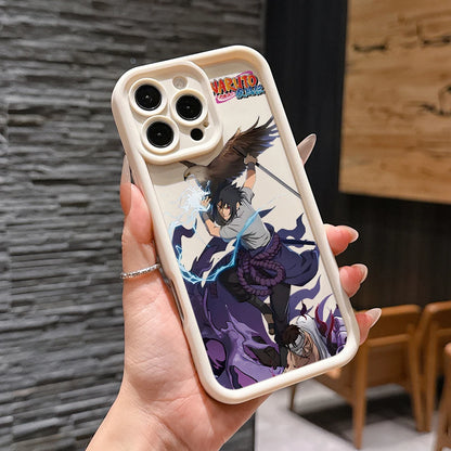 Capa Naruto Sasuke Uchiha para Xiaomi – Proteção e Design Anime