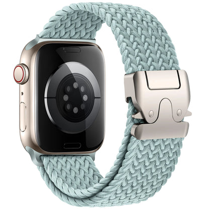 Pulseira de Nylon Trançado para Apple Watch