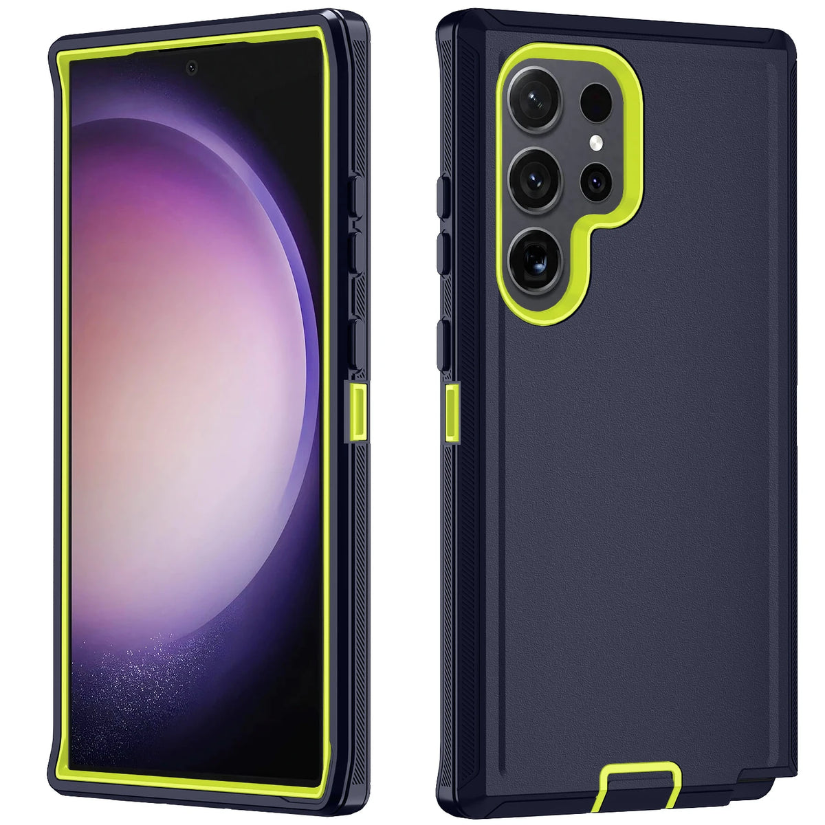 Capa de Proteção para Samsung Galaxy — Antichoque em PC + TPU