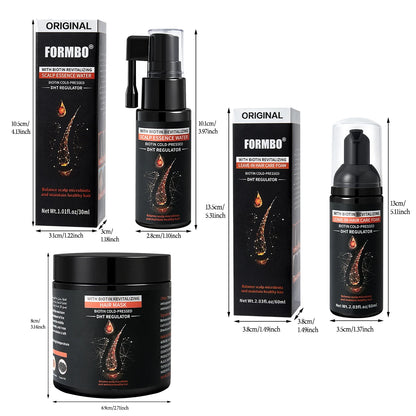 Kit de Cuidados Capilares com Biotina