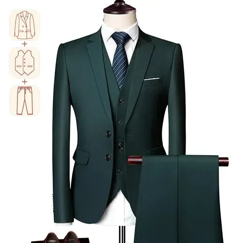 Conjunto de terno formal masculino