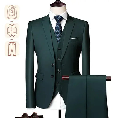 Conjunto de terno formal masculino