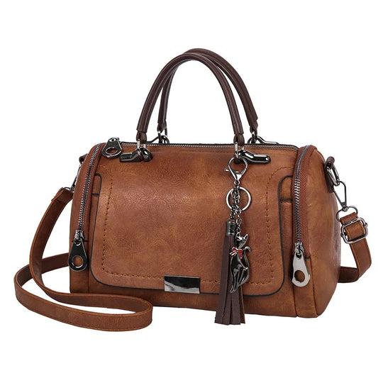 Bolsa de Ombro de Grande Capacidade com Alça Removível
