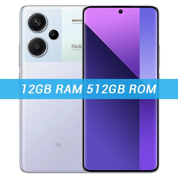 Redmi Note 13 Pro Plus, Versão Global