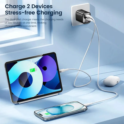 Carregador USB-C Toocki 33W GaN