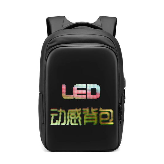 Mochila Display LED Viagens de negócios 15.6 Polegada