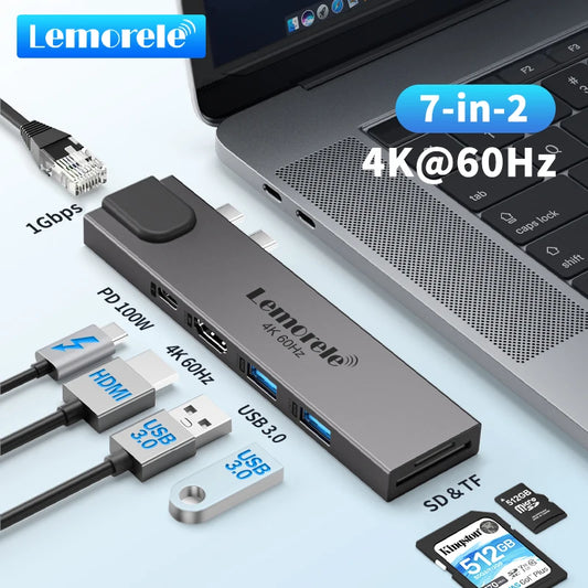 HUB Lemorele USB-C