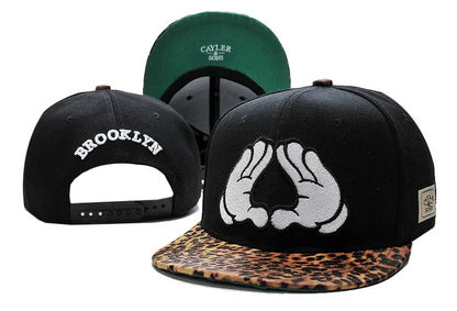 Chapéus snapback estilo hip hop