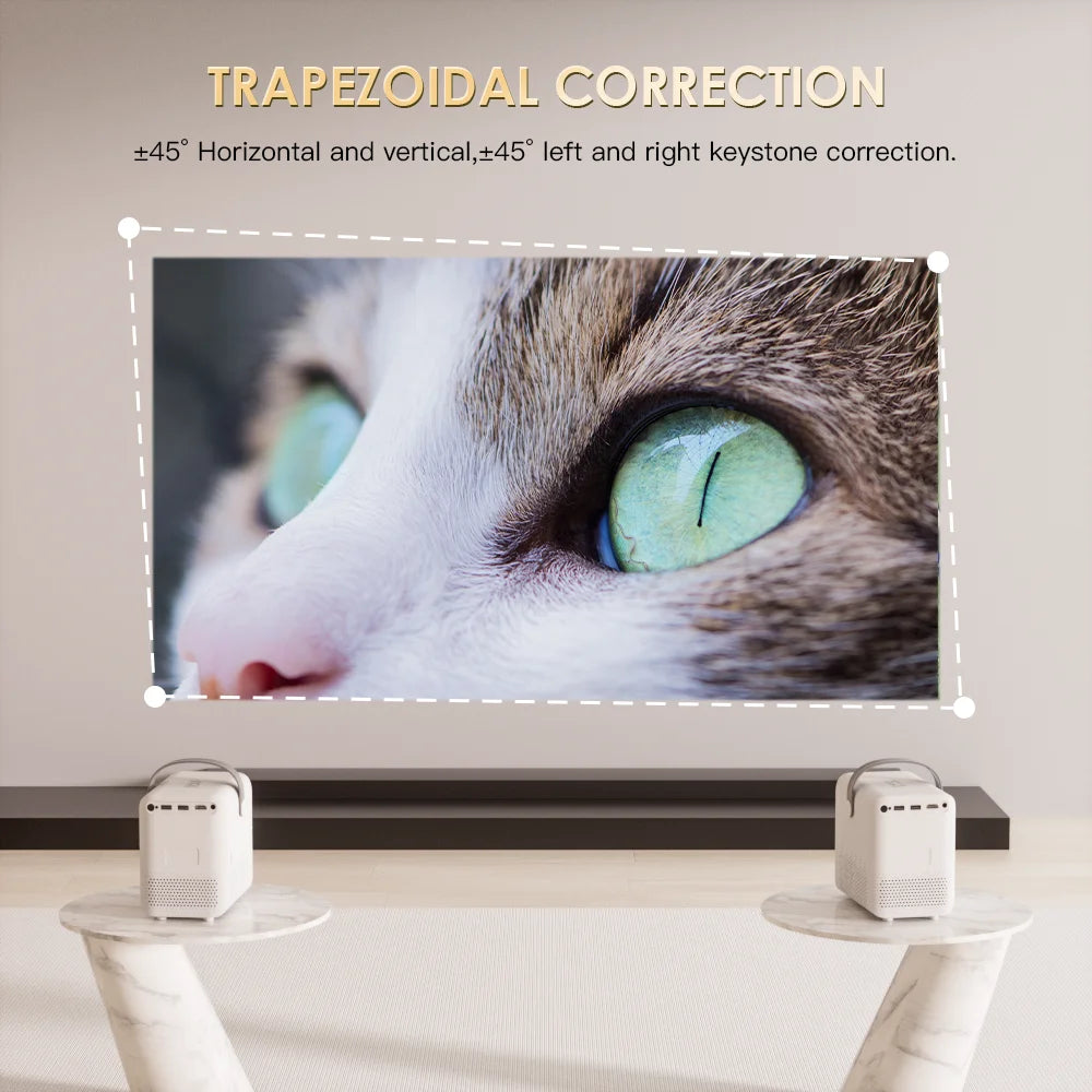 Projetor Home Smart TV