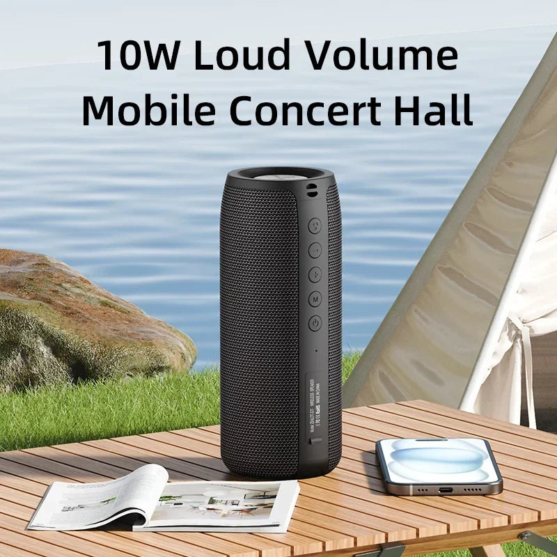 Coluna Bluetooth ZEALOT S51 — 10 W