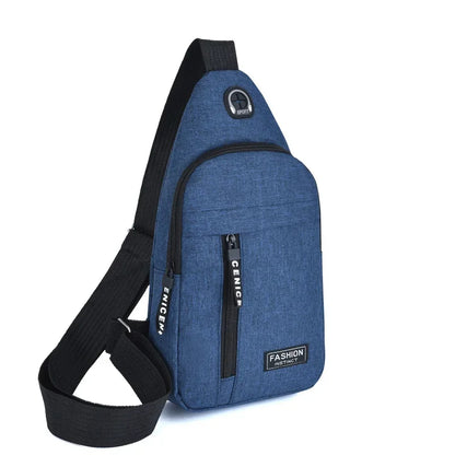 Mochila de peito casual