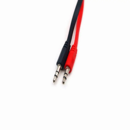 Cabo Divisor de Áudio 3,5 mm – Adaptador Estéreo 1 para 2