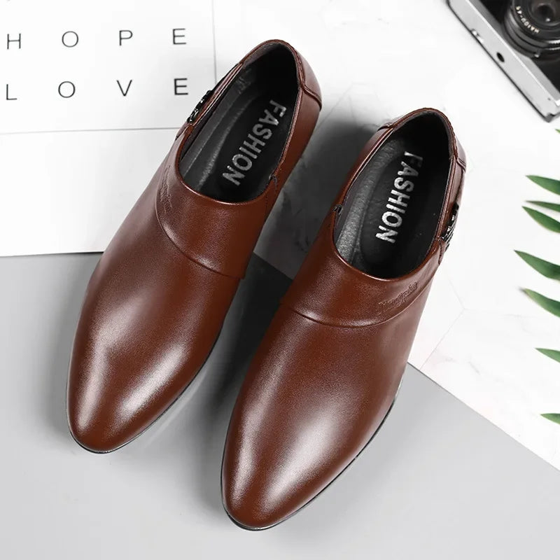 Sapatos de couro formais