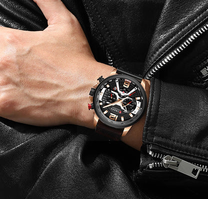 Relógio Masculino Curren 8329 — Cronógrafo