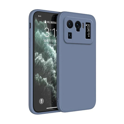 Capa de Silicone para Xiaomi Mi 11 e Modelos Compatíveis