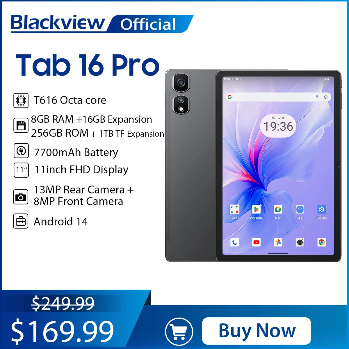 Tablet Blackview 16 Pro