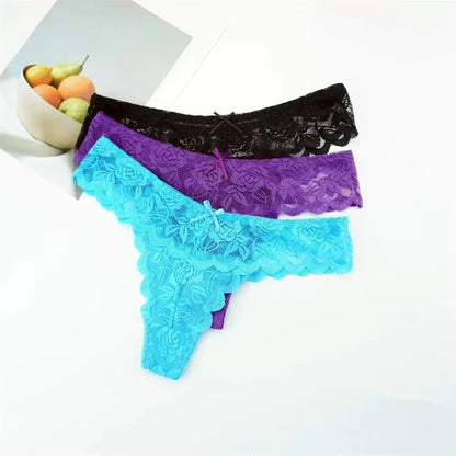 Lingerie de renda transparente
