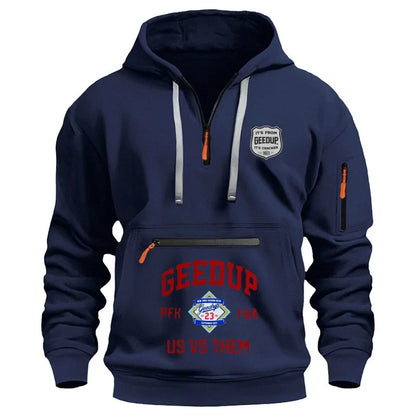 Moletom esportivo casual com capuz