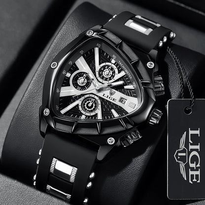 Relógio Masculino LIGE LG89103 — Cronógrafo