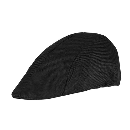 Chapéu clássico vintage tweed peaky