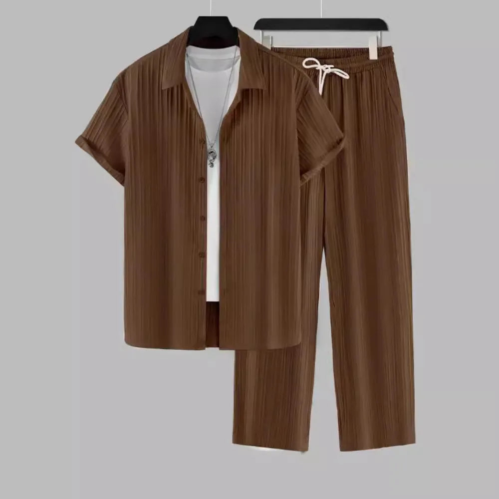 Fato de verão masculino