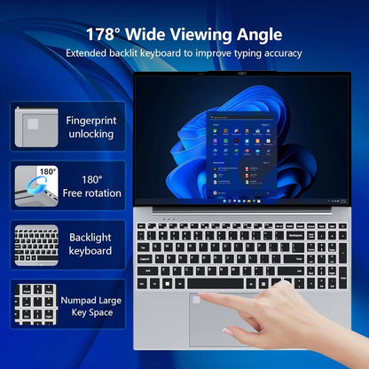 Computador Portátil 15,6″ Intel