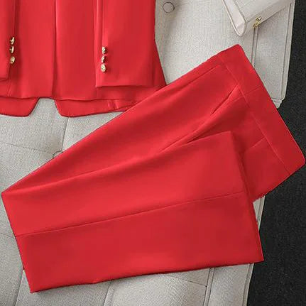 Fato feminino casual