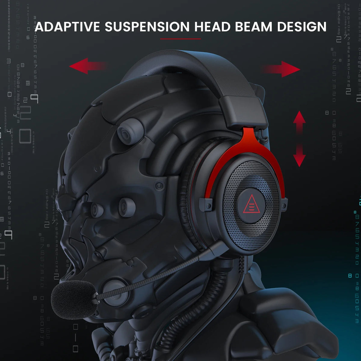 Headset Gamer EKSA E900 com Microfone
