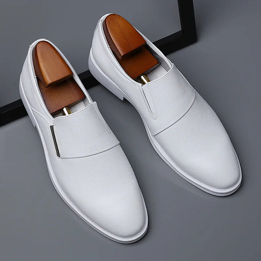 Sapatos de couro casual