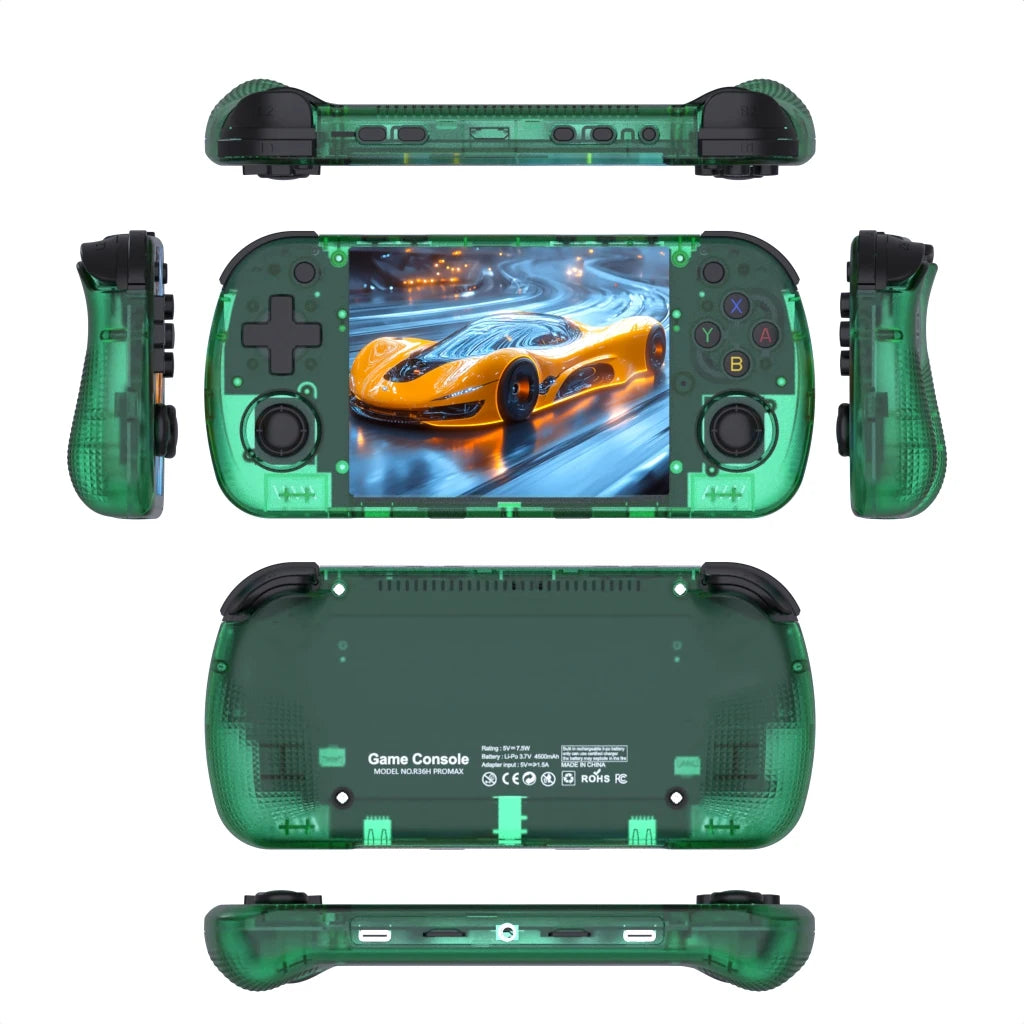 Consola Retro Portátil BOYHOM R36H Pro Max