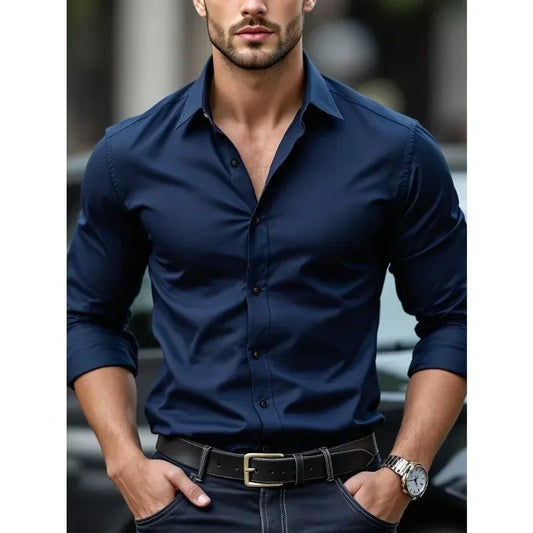 Camisas de negócios