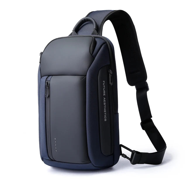 Bolsa impermeável a tiracolo modelo Oxford