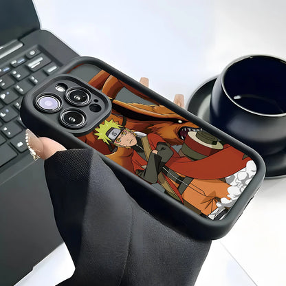 Capa Naruto Sasuke Uchiha para Xiaomi – Proteção e Design Anime