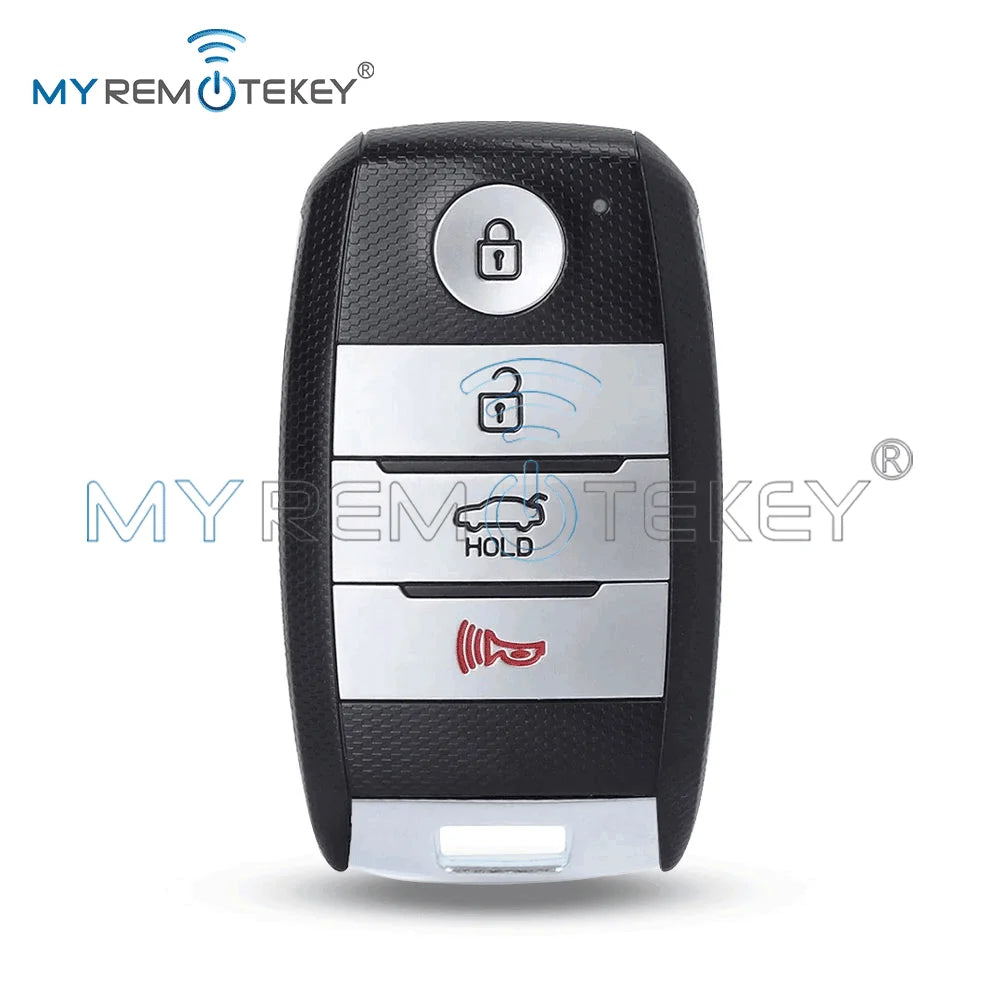 Capa para Chave Inteligente Kia Rio — 4 Botões FCC SY5YPFGE06