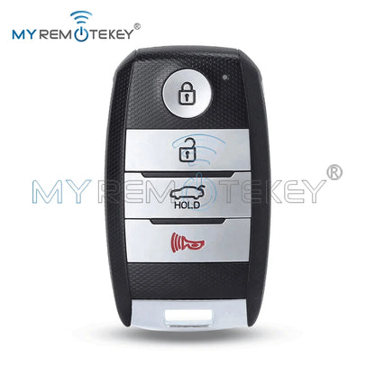 Capa para Chave Inteligente Kia Rio — 4 Botões FCC SY5YPFGE06