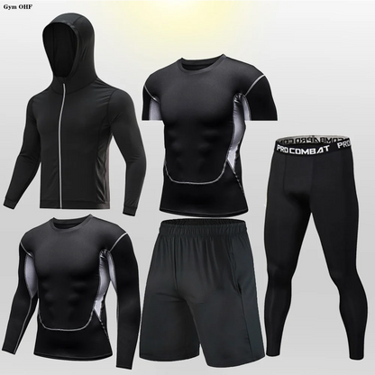 Fatos Esportivos de Compressão Masculina