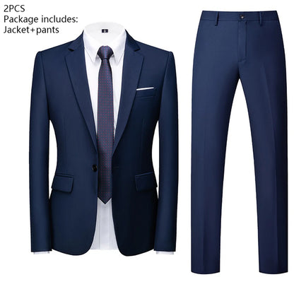Conjunto de terno formal masculino
