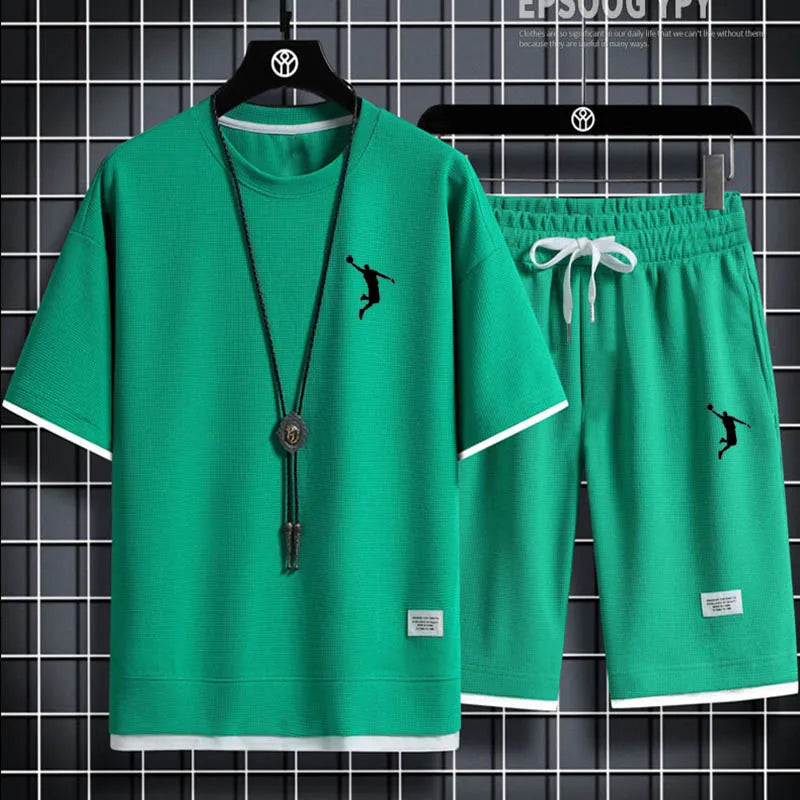 Conjunto esportivo moda basquete