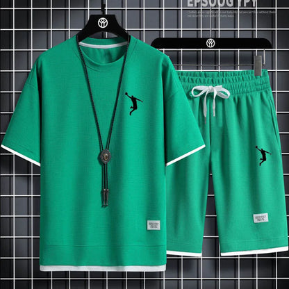 Conjunto esportivo moda basquete