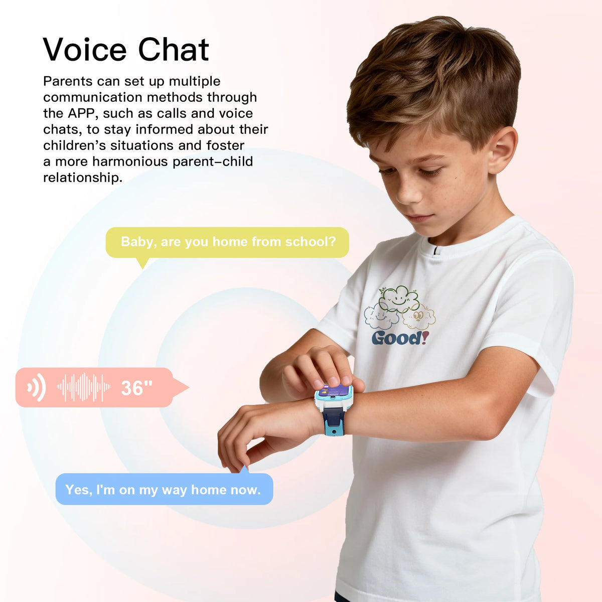 Relógio Inteligente Infantil Blackview Z40 Pro 4G