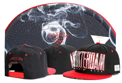 Chapéus snapback estilo hip hop