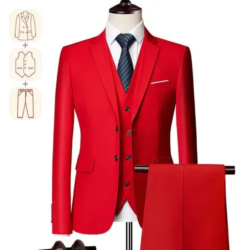 Conjunto de terno formal masculino