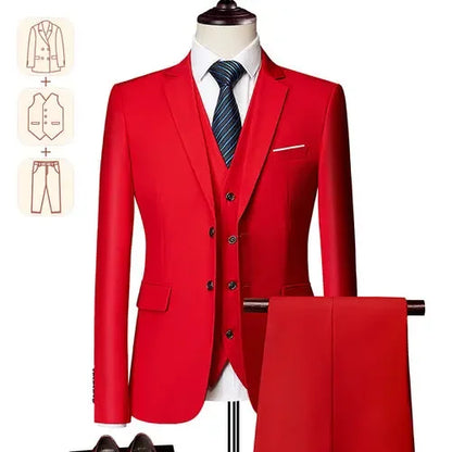 Conjunto de terno formal masculino