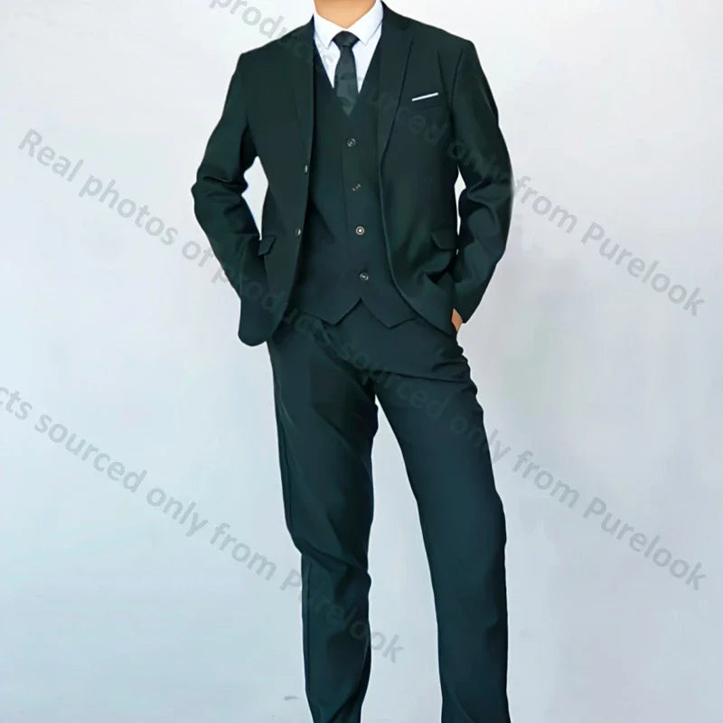 Conjunto de terno formal masculino