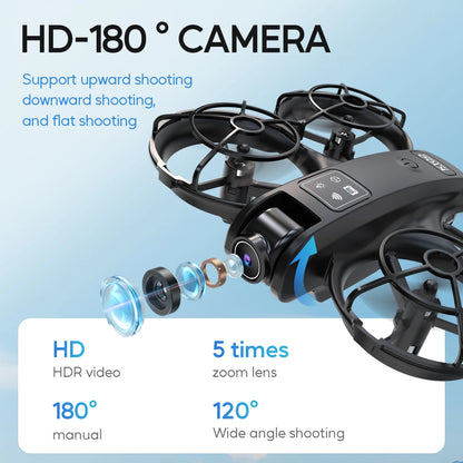 Drone AXNEN New K100MAX 4K Profissional com Câmara Dupla