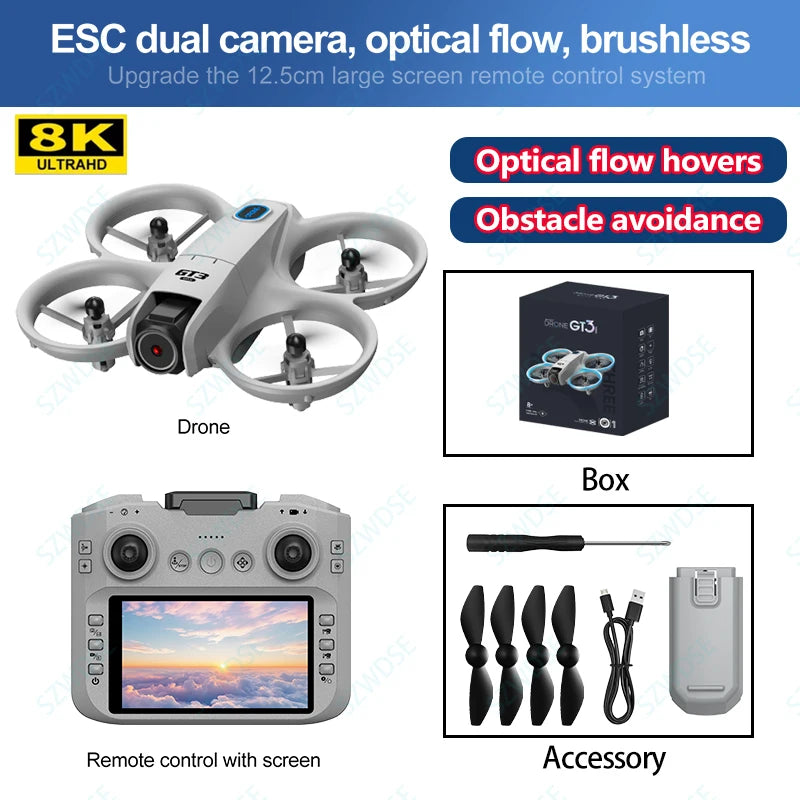 Drone Original 8K WIFI GPS Profissional HD