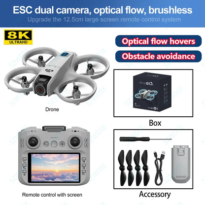 Drone Original 8K WIFI GPS Profissional HD
