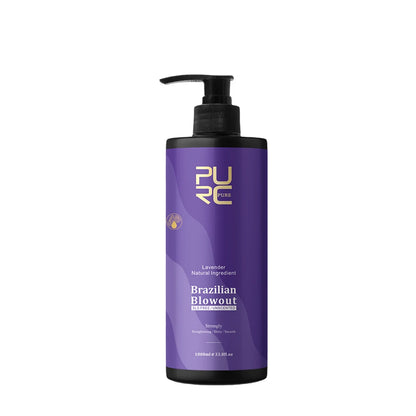 Purc Lavanda 12% Tratamento Alisante com Queratina para Cabelos Cacheados