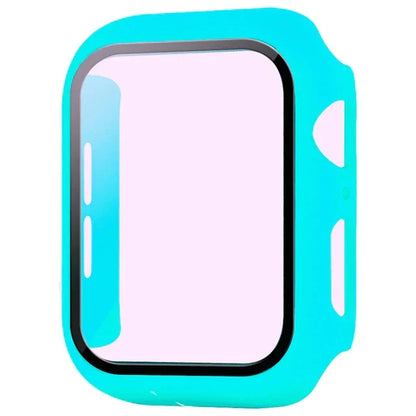 Película protetora de vidro + capa para Apple Watch
